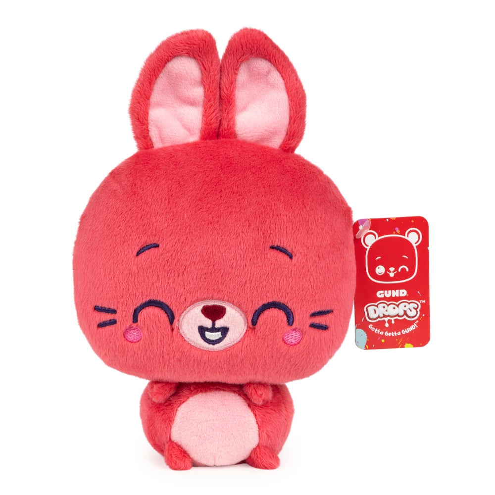 GUND DROPS - 6" BUNNY (6) BL